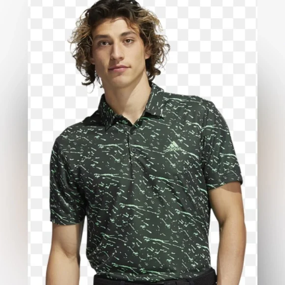 Adidas Primeblue polo shirt - Picture 2 of 8